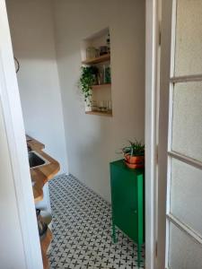 Hezký apartman s balkonem