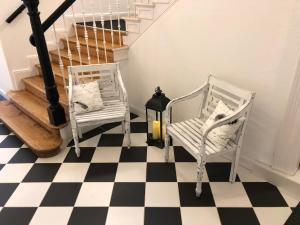 Ferienwohnung für bis zu vier Personen im historischen Lollfuß von Schleswig