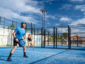 Campings Mobil-home 6 personnes valras-plage camping 4 etoiles : photos des chambres