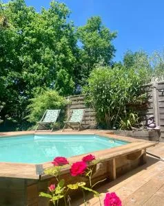 Charming quiet house in Bordeaux - 伊斯内斯