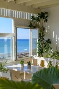 Vista Mare 1 - double room by the sea - Koutsourás