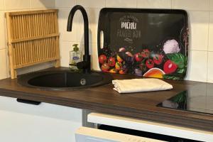Appartements Vacances a Ajaccio Charmant T2 climatise avec WIFI et parking : photos des chambres