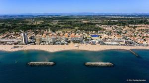 Campings Mobil-home 6 personnes valras-plage camping 4 etoiles : photos des chambres