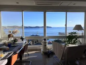 熱海 無二荘 絶景オーシャンビュー ピアノ Bbq エレベーター付き三階建て貸切宿 - Mongawa