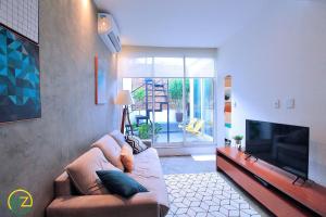 Linda cobertura c jacuzzi e BBQ em Ipanema