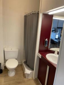 Hotels Brit Hotel Cherbourg : Chambre Lits Jumeaux