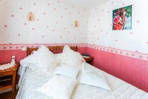 Maisons de vacances Maison de ville : photos des chambres