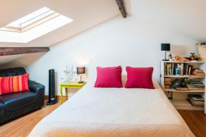 Maisons de vacances Maison de ville : photos des chambres