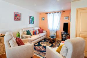 Maisons de vacances Maison de ville : photos des chambres