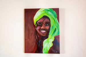 Maisons de vacances Maison de ville : photos des chambres