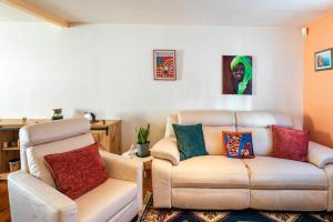 Maisons de vacances Maison de ville : photos des chambres