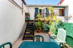 Maisons de vacances Maison de ville : photos des chambres