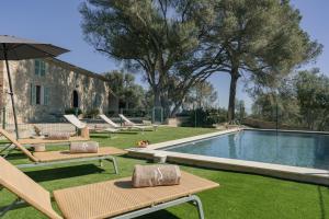 Llampí, Naturaleza, piscina y encanto mallorquín