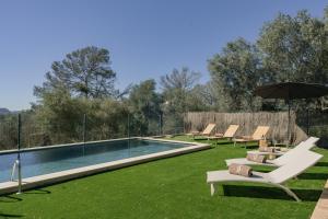 Llampí, Naturaleza, piscina y encanto mallorquín