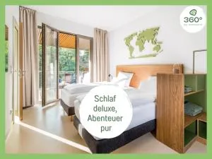 360 Grad by teamgeist Apartmenthotel - familienfreundlich - direkt am See mitten im Naturpark - Winteraktivitäten vor Ort - Heidesee