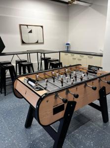 LIVE-INN PRAGUE 1 BDR CITY VIEW SUITE FOR 1-4 GUESTS, 20 Mins to center, Lift, Gym, Reception, Parking, Roof Terrace, Game & Party