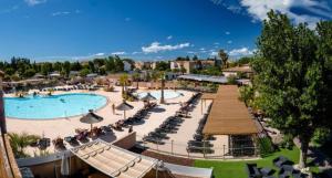 Campings Mobil-home 6 personnes valras-plage camping 4 etoiles : photos des chambres