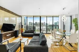 Unrivaled-Views Waterfront Luxury Townhouse 3B4B2C - Melbourne