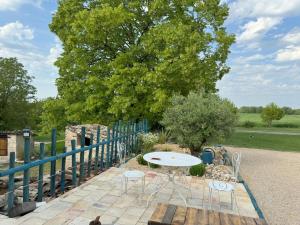 Maisons de vacances gite Armandine - sejour paisible au coeur du Tarn proche de Cordes-sur-Ciel : Maison 1 Chambre