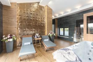 Villa Harmony for 8 people in Central Istria with 50 m2 private pool and sea view