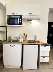 Appartements Studio avec piscine SAINT FLORENT FLOJ04 : photos des chambres