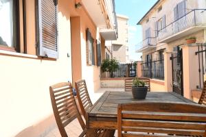 SE160 - Senigallia, comodo trilocale con patio