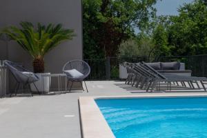 Villa AntheaPaola near Labin - Rabac for 8 people with heated private pool and children playground