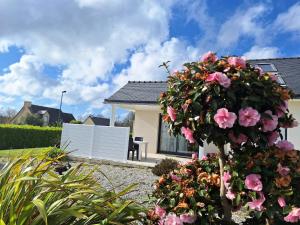 Maisons de vacances La Maison des Agapanthes - acces PMR - a 20 mn des Plages : Maison 2 Chambres