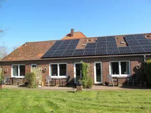 Reihenhaus OKKA DORN102 Nähe Dornumersiel an der Nordsee - Reersum