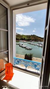 La Reine de Guerveur - Petit balcon vue mer - 3hvězdičkové hotely ve městě Sauzon