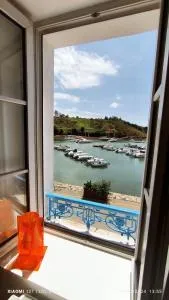 La Reine de Guerveur - Petit balcon vue mer - Sauzon