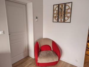 Appartements Gite La Clematite : photos des chambres