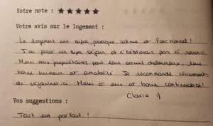 Appartements Gite a la ferme Chez Chris : photos des chambres