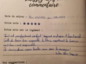 Appartements Gite a la ferme Chez Chris : Appartement 1 Chambre