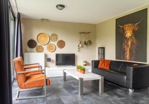 Bungalow with Garden View room in Vakantiepark Bosmeer