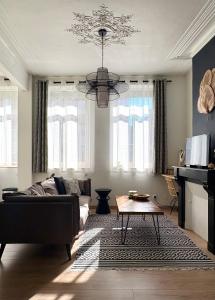 Appartements L'Art appart' - T2 - Lit King Size - Proche centre : photos des chambres