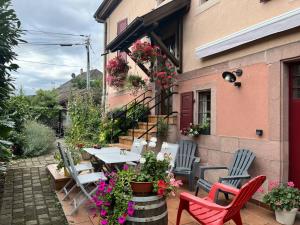 Appartements Gite Le Muguet : photos des chambres