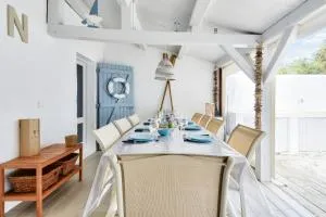 Maison pour 8 - 100 m de la plage - Jardin - 拉盖里尼耶尔