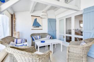 Maison pour 8 - 100 m de la plage - Jardin