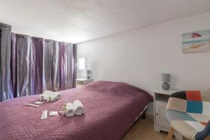 Maisons de vacances La Maison Mer - 200m de la plage - Wifi : photos des chambres