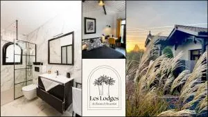 Hôtel particulier - Les lodges du Bassin d'Arcachon- Petit-déjeuner sur demande- Prestations haut de gamme - Mios