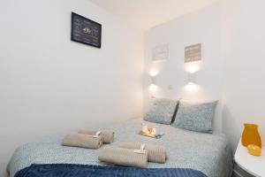 Résidence piscine vue mer parking 4 personnes