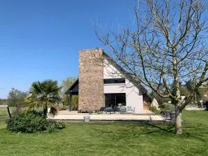 Maison avec piscine - La Chapelle-Saint-Aubin