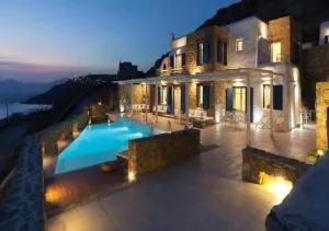 Choulakia Elite Villa with Pool & Sea View - Houlakia