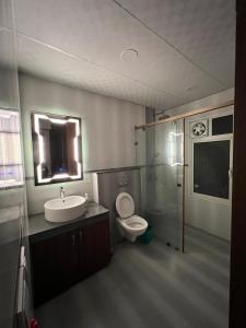 Spacious 3BHk with skyline view