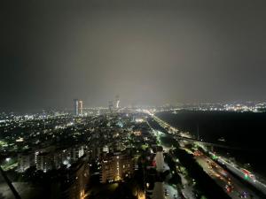 Spacious 3BHk with skyline view