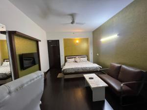 Spacious 3BHk with skyline view