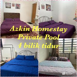 Azkin Private Pool Rantau Panjang