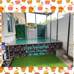 Azkin Private Pool Rantau Panjang - Jeli