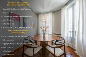 Impresionantes vistas Skyline Madrid